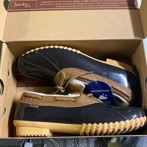 JBU by Jambu Women's Woodbury Waterproof Ankle Boot Chocolate/brown, Size 10